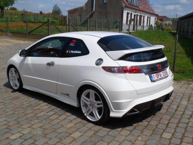 civic type r honda club belgium